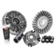 MF2528 Variatore Malossi Multivar + Ventilvar Semipuleggia Yamaha XMAX 300 dal 2017 al 2025