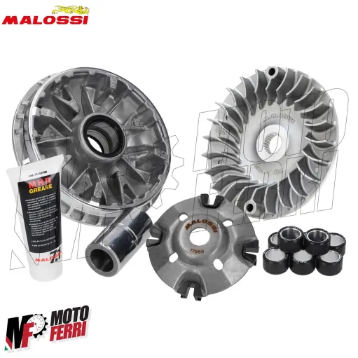 MF2528 Variatore Malossi Multivar + Ventilvar Semipuleggia Yamaha XMAX 300 dal 2017 al 2025