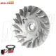 MF4874 Semipuleggia Ventilvar Malossi MBK Booster Nitro Aerox Scarabeo 100 2T