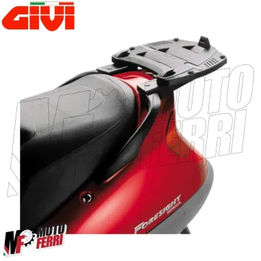 MF4878 - Staffe + Piastra per Bauletto Givi Honda Foresight 250cc 1997 - 2002