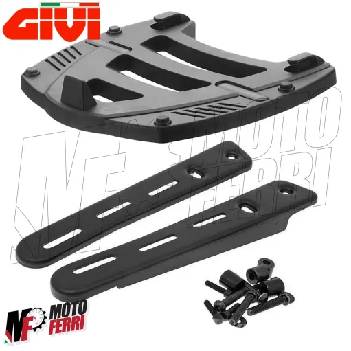 MF4878 - Staffe + Piastra per Bauletto Givi Honda Foresight 250cc 1997 - 2002