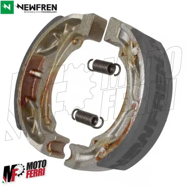 MF2883 Ganasce Freno Posteriore Newfren Kymco Like Agility 10/12 Peugeot Tweet