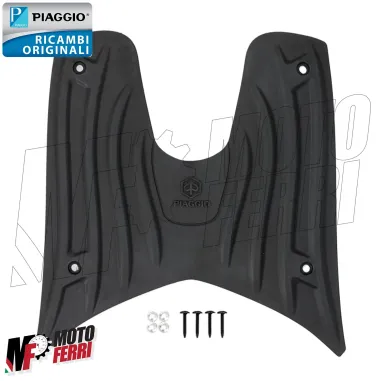 MF4880 Tappetino Pedana Originale Piaggio Liberty 50 125 150 iGet 2015 / 2024