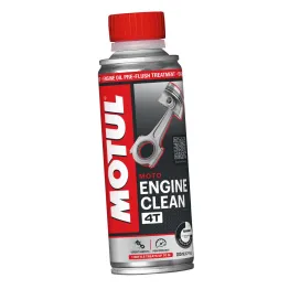 MF1746 Motul Engine Clean Moto Additivo Pulitore Lavaggio Olio Motore 200 ml