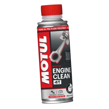 MF1746 Motul Engine Clean Moto Additivo Pulitore Lavaggio Olio Motore 200 ml