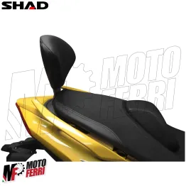 MF4883 Kit Schienale Schienalino Poggiaschiena SHAD Yamaha TMax 560 2022 / 2025 2