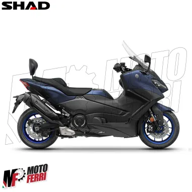 MF4883 Kit Schienale Schienalino Poggiaschiena SHAD Yamaha TMax 560 2022 / 2025