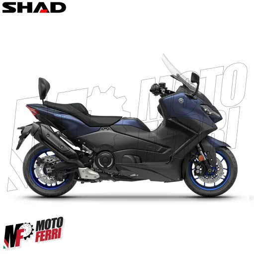 MF4883 Kit Schienale Schienalino Poggiaschiena SHAD Yamaha TMax 560 2022 / 2025