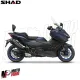 MF4883 Kit Schienale Schienalino Poggiaschiena SHAD Yamaha TMax 560 2022 / 2025
