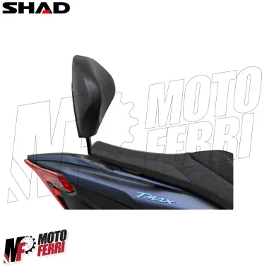 MF4883 Kit Schienale Schienalino Poggiaschiena SHAD Yamaha TMax 560 2022 / 2025