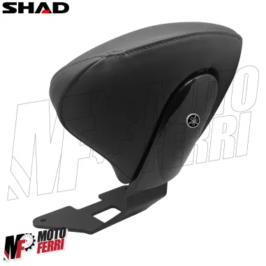MF4883 Kit Schienale Schienalino Poggiaschiena SHAD Yamaha TMax 560 2022 / 2025