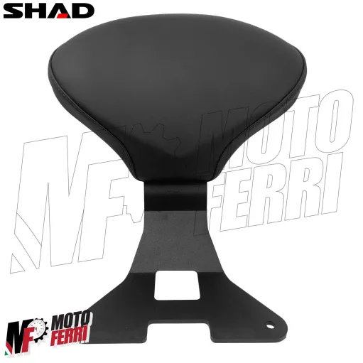 MF4883 Kit Schienale Schienalino Poggiaschiena SHAD Yamaha TMax 560 2022 / 2025