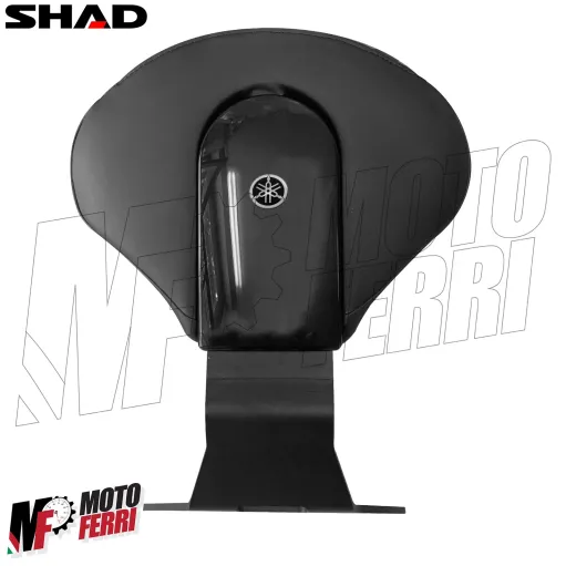 MF4883 Kit Schienale Schienalino Poggiaschiena SHAD Yamaha TMax 560 2022 / 2025