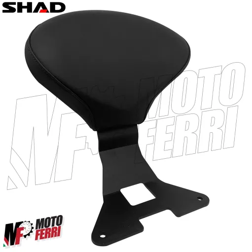 MF4883 Kit Schienale Schienalino Poggiaschiena SHAD Yamaha TMax 560 2022 / 2025