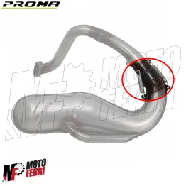 MF4885 Kit 2 Molla 69mm per Marmitta Collettore Proma Vespa Special ET3 PK 2