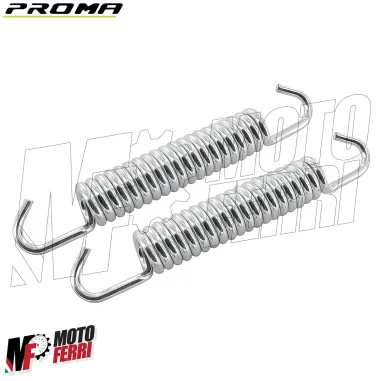 MF4885 Kit 2 Molla 69mm per Marmitta Collettore Proma Vespa Special ET3 PK