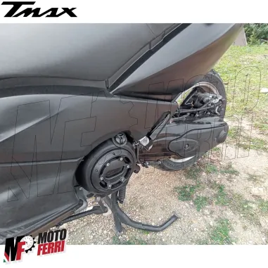 MF3417 Pedane Poggiapiedi Pedalini Nero TMAX 500 530 560 dal 2001 al 2025