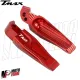 MF3417 Pedane Poggiapiedi Pedalini Rosso TMAX 500 530 560 dal 2001 al 2025