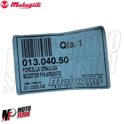 MF4891 Forcella Completa Paioli Originale Malaguti F15 Firefox da 1996 a 1999