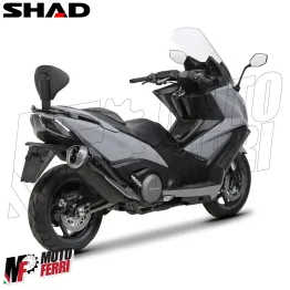 MF4893 Kit Schienale Schienalino Poggiaschiena SHAD Kymco AK550 mod 2017 / 2024 2
