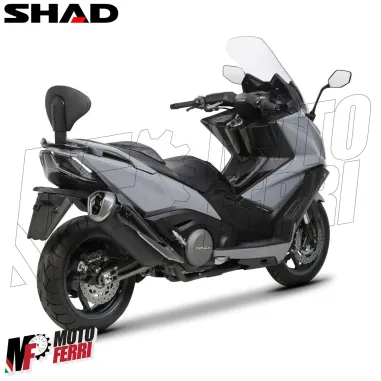 MF4893 Kit Schienale Schienalino Poggiaschiena SHAD Kymco AK550 mod 2017 / 2024