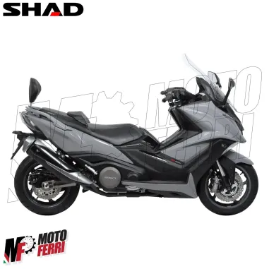 MF4893 Kit Schienale Schienalino Poggiaschiena SHAD Kymco AK550 mod 2017 / 2024