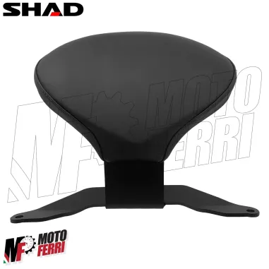 MF4893 Kit Schienale Schienalino Poggiaschiena SHAD Kymco AK550 mod 2017 / 2024