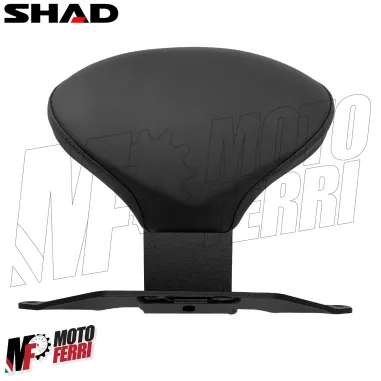 MF4893 Kit Schienale Schienalino Poggiaschiena SHAD Kymco AK550 mod 2017 / 2024
