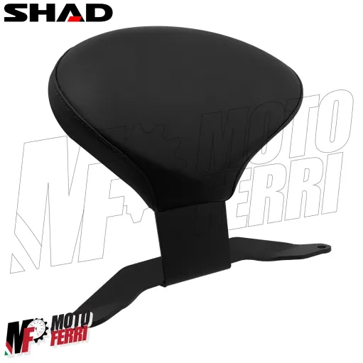 MF4893 Kit Schienale Schienalino Poggiaschiena SHAD Kymco AK550 mod 2017 / 2024
