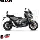 MF4894 Kit Schienalino Poggiaschiena SHAD Honda X-ADV Forza 750 mod 2021 - 2025
