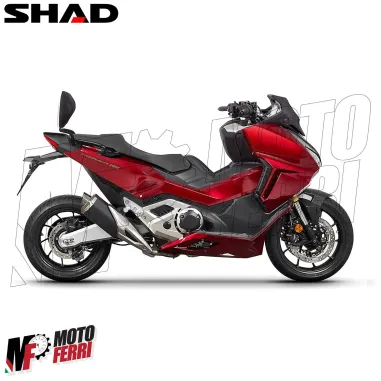 MF4894 Kit Schienalino Poggiaschiena SHAD Honda X-ADV Forza 750 mod 2021 - 2025