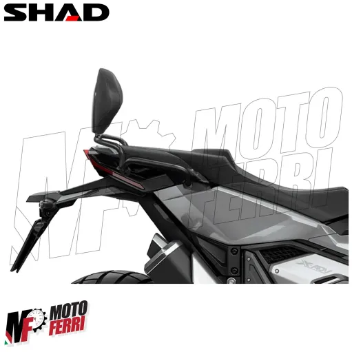 MF4894 Kit Schienalino Poggiaschiena SHAD Honda X-ADV Forza 750 mod 2021 - 2025