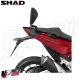 MF4894 Kit Schienalino Poggiaschiena SHAD Honda X-ADV Forza 750 mod 2021 - 2025