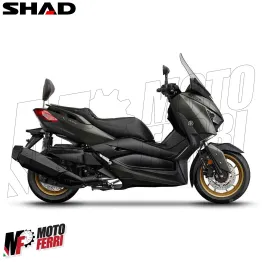 MF4895 - Kit Schienalino Poggiaschiena SHAD Yamaha XMax 125 300 400 2017/2024 2