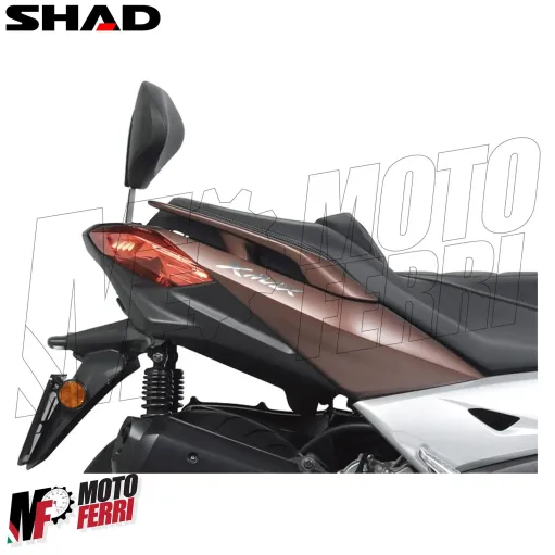 MF4895 - Kit Schienalino Poggiaschiena SHAD Yamaha XMax 125 300 400 2017/2024
