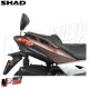 MF4895 - Kit Schienalino Poggiaschiena SHAD Yamaha XMax 125 300 400 2017/2024
