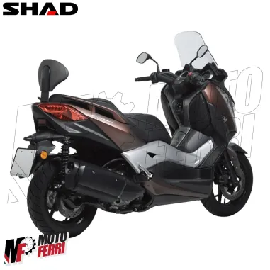 MF4895 - Kit Schienalino Poggiaschiena SHAD Yamaha XMax 125 300 400 2017/2024