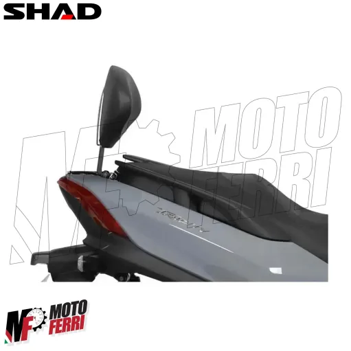 MF4895 - Kit Schienalino Poggiaschiena SHAD Yamaha XMax 125 300 400 2017/2024