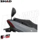 MF4895 - Kit Schienalino Poggiaschiena SHAD Yamaha XMax 125 300 400 2017/2024