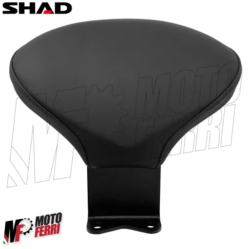 MF4895 - Kit Schienalino Poggiaschiena SHAD Yamaha XMax 125 300 400 2017/2024