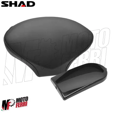 MF4895 - Kit Schienalino Poggiaschiena SHAD Yamaha XMax 125 300 400 2017/2024
