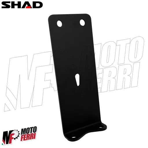 MF4895 - Kit Schienalino Poggiaschiena SHAD Yamaha XMax 125 300 400 2017/2024