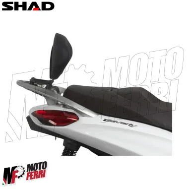 MF4896 Kit Schienalino Poggiaschiena SHAD Piaggio Beverly 300 400 HPE 2021/2024