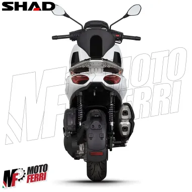 MF4896 Kit Schienalino Poggiaschiena SHAD Piaggio Beverly 300 400 HPE 2021/2024
