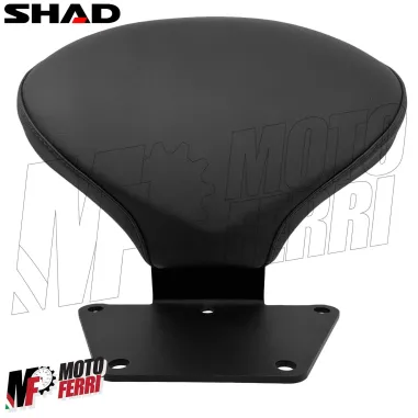 MF4896 Kit Schienalino Poggiaschiena SHAD Piaggio Beverly 300 400 HPE 2021/2024