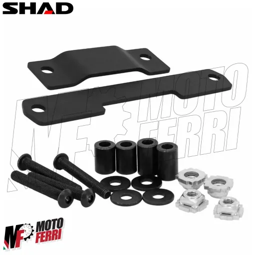 MF4896 Kit Schienalino Poggiaschiena SHAD Piaggio Beverly 300 400 HPE 2021/2024