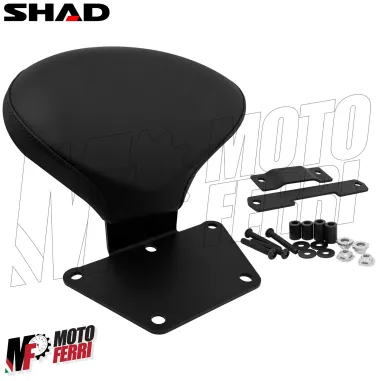 MF4896 Kit Schienalino Poggiaschiena SHAD Piaggio Beverly 300 400 HPE 2021/2024