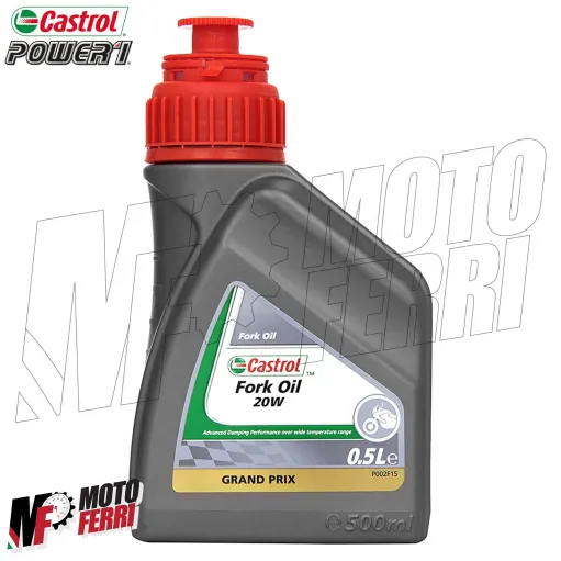 MF1756 Olio Forcella Castrol Fork Oil 20W Minerale Universale Moto Scooter 500ml