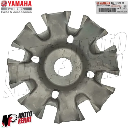 MF4897 Piattello Calotta Rulli Cursori Originale Yamaha TMax 530 560 2017 / 2024