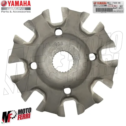 MF4897 Piattello Calotta Rulli Cursori Originale Yamaha TMax 530 560 2017 / 2024